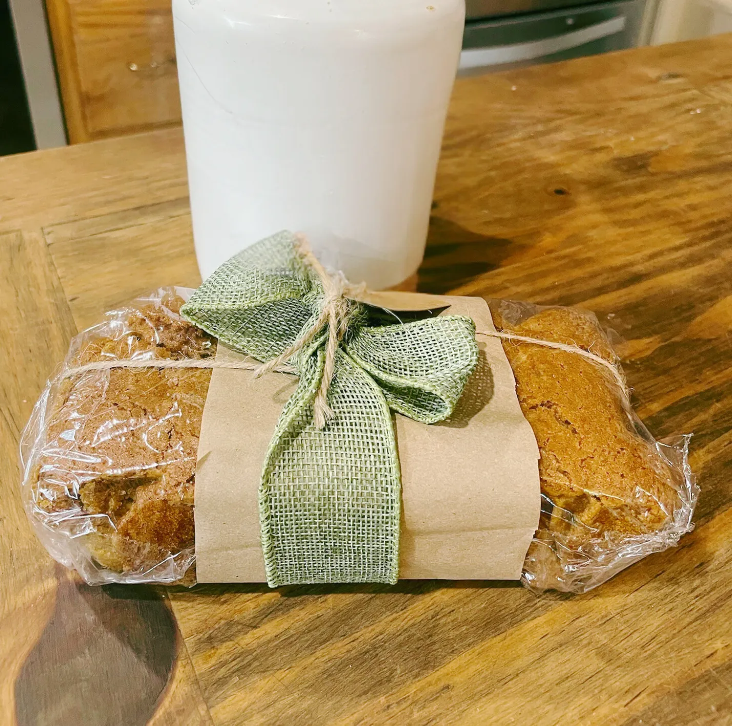 Large Pumpkin Bread Loaf